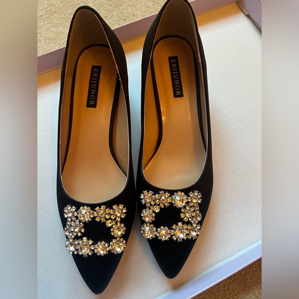 Black Low Heels